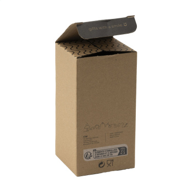 Logo trade corporate gift photo of: Thermo Can RCS Recycled Steel 300 ml thermo cup
