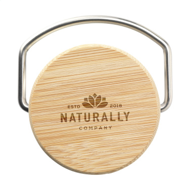 Logo trade promotional product photo of: Nordvik RCS Recycled Steel 750 ml