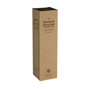Logotrade promotional giveaway picture of: Nordvik RCS Recycled Steel 750 ml