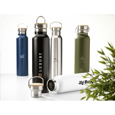 Logo trade advertising products image of: Nordvik RCS Recycled Steel 750 ml