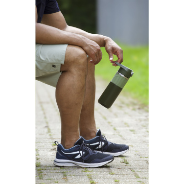 Logotrade advertising products photo of: Lynn RCS Recycled Steel Bottle 500 ml
