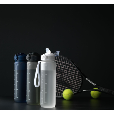 Logo trade promotional items picture of: AquaSport GRS Recycled Water Bottle 1,000 ml