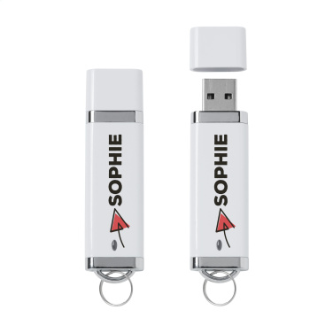Logo trade promotional items picture of: USB Talent from stock 4 GB