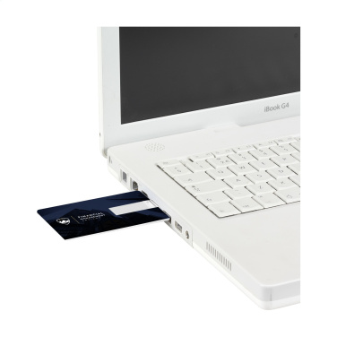 Logotrade corporate gift image of: CredCard USB from stock 4 GB