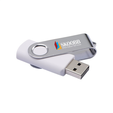 Logotrade promotional product picture of: USB Twist 64 GB