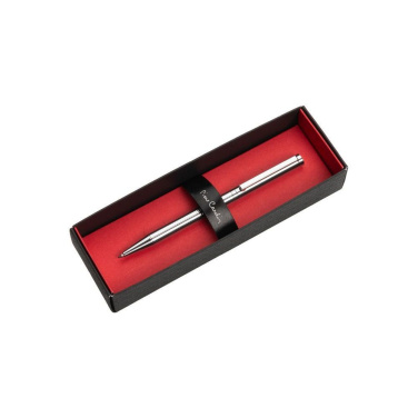 Logo trade promotional gift photo of: Metal ballpoint pen DOMINIQUE Pierre Cardin