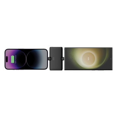 Logo trade promotional items picture of: Urban Vitamin Los Angeles RCS rplastic 20W PD powerbank