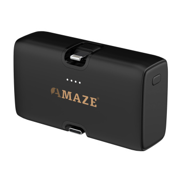 Logo trade promotional products image of: Urban Vitamin Los Angeles RCS rplastic 20W PD powerbank