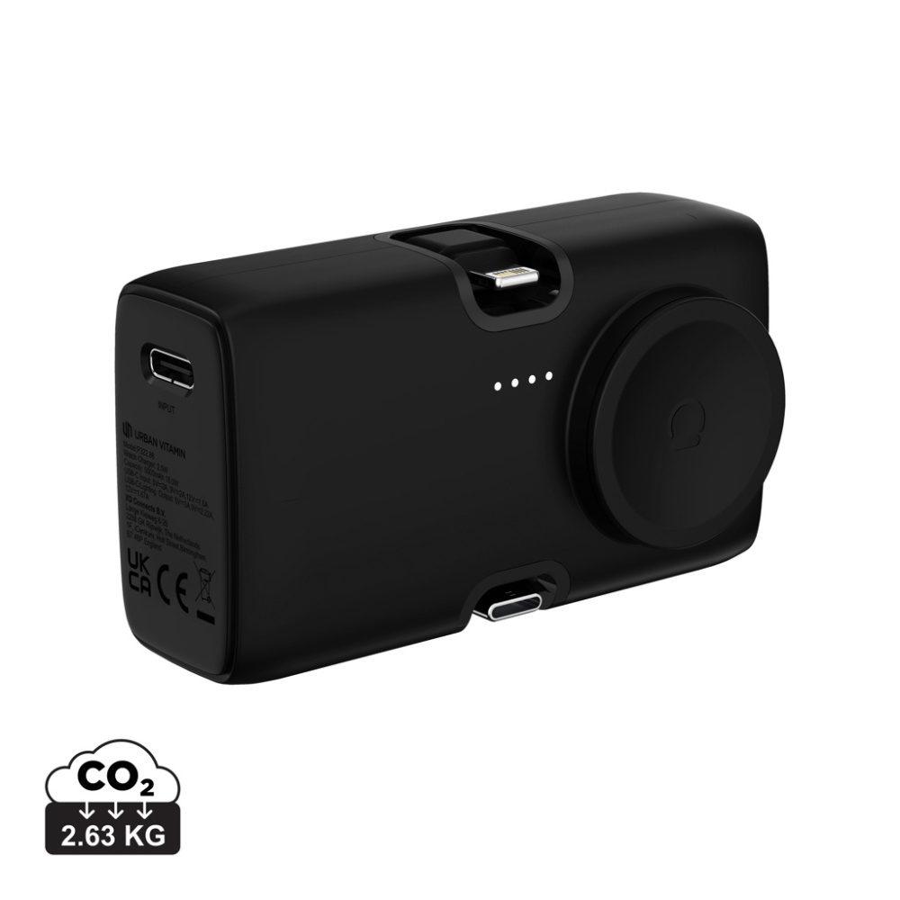Logotrade promotional merchandise image of: Urban Vitamin San Diego RCS rplastic 20W PD powerbank