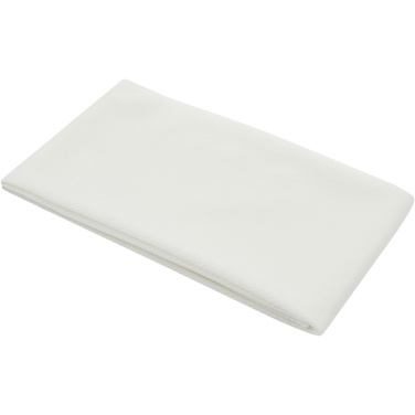 Logo trade promotional gift photo of: Lucas RPET sport towel 30x80 cm