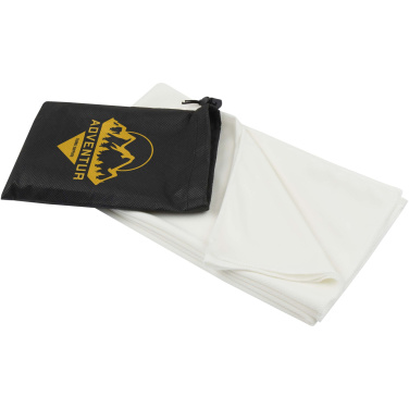 Logo trade advertising products image of: Lucas RPET sport towel 70x140 cm