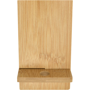 Logotrade advertising products photo of: Ceibo detachable bamboo phone stand