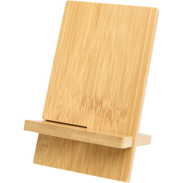 Logotrade business gifts photo of: Ceibo detachable bamboo phone stand
