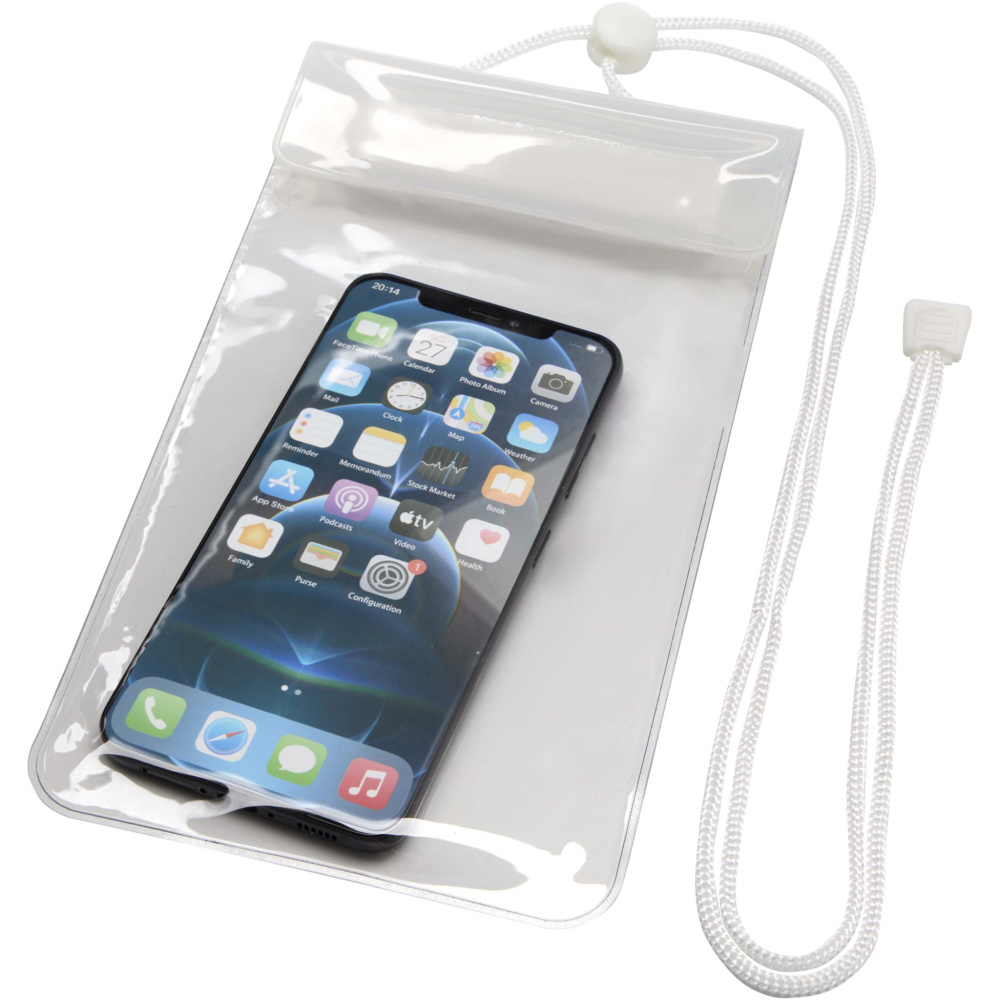 Logotrade advertising product picture of: Dombay waterproof phone pouch size XL