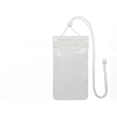 Logo trade corporate gifts picture of: Dombay waterproof phone pouch size XL