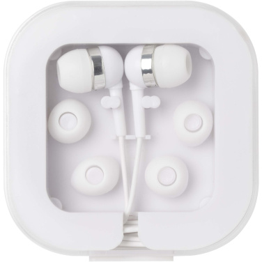 Logotrade promotional products photo of: Dofida wired Type-C earbuds with recycled plastic storage box