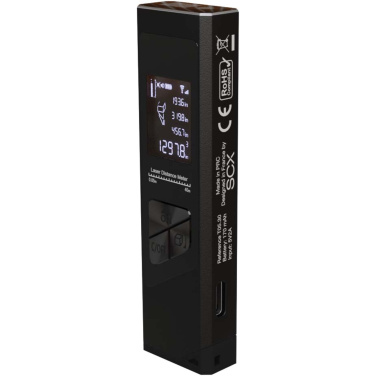 Logo trade promotional gifts picture of: SCX.design T05 mini laser telemeter