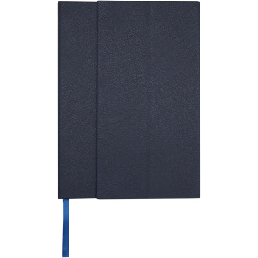 Logo trade promotional items picture of: Alejandra A5 recycled plastic hard cover notebook