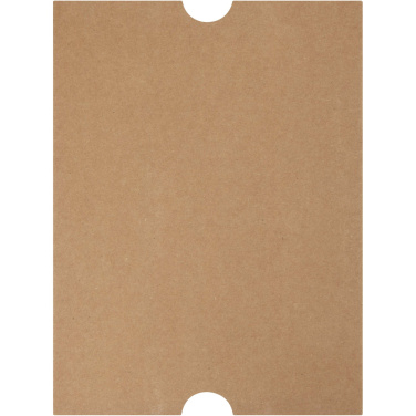 Logo trade business gift photo of: Alejandra A5 recycled plastic hard cover notebook