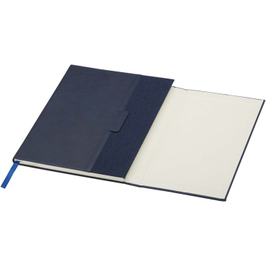 Logotrade advertising products photo of: Alejandra A5 recycled plastic hard cover notebook
