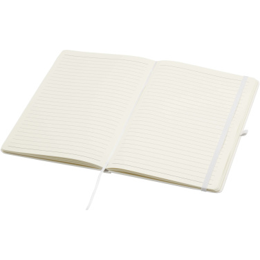 Logo trade promotional gifts image of: Spectrum Plus A5 hard cover notebook