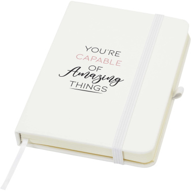 Logotrade business gift image of: Spectrum Plus A6 hard cover notebook