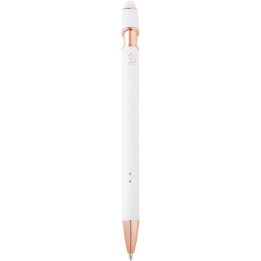 Logotrade promotional giveaways photo of: Nanna ballpoint pen with rose gold finish (blue ink)