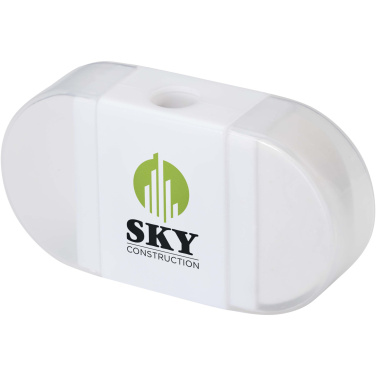 Logotrade promotional items photo of: Velvi pencil sharpener with eraser 