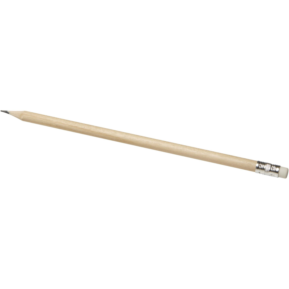 Logo trade promotional product photo of: Graffo pencil with eraser