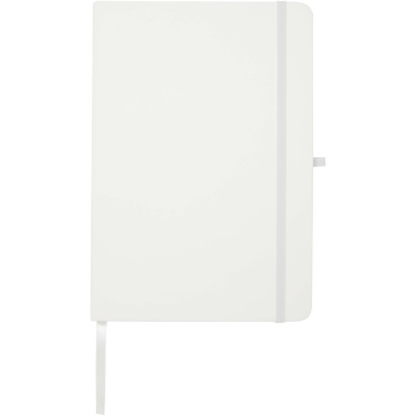 Logotrade promotional giveaway picture of: Teak A5 recycled hard cover notebook with lined pages
