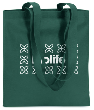 Logotrade promotional merchandise photo of: 80gr/m² nonwoven shopping bag