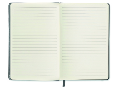 Logotrade promotional merchandise photo of: A5 notebook 96 lined sheets