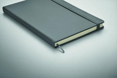Logotrade promotional giveaway image of: A5 notebook 96 lined sheets