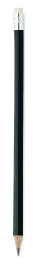Logotrade business gift image of: Natural pencil with eraser