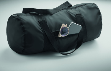 Logo trade promotional items image of: Duffle bag 190T RPET 20L