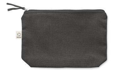 Logo trade promotional merchandise photo of: Cosmetic bag 320 gr/m²