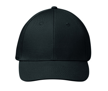 Logo trade business gift photo of: 6 panel cotton baseball cap