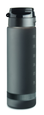 Logo trade promotional gifts image of: Sports water bottle RPET 1L
