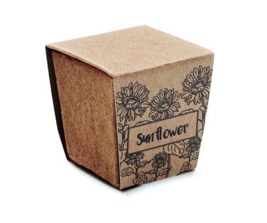 Logotrade advertising products photo of: Sunflower growing kit