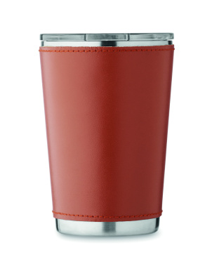 Logo trade corporate gift photo of: Double wall tumbler 350 ml