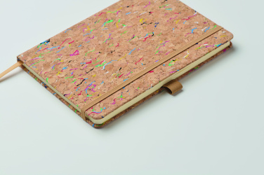 Logotrade promotional gifts photo of: A5 cork coloured notebook