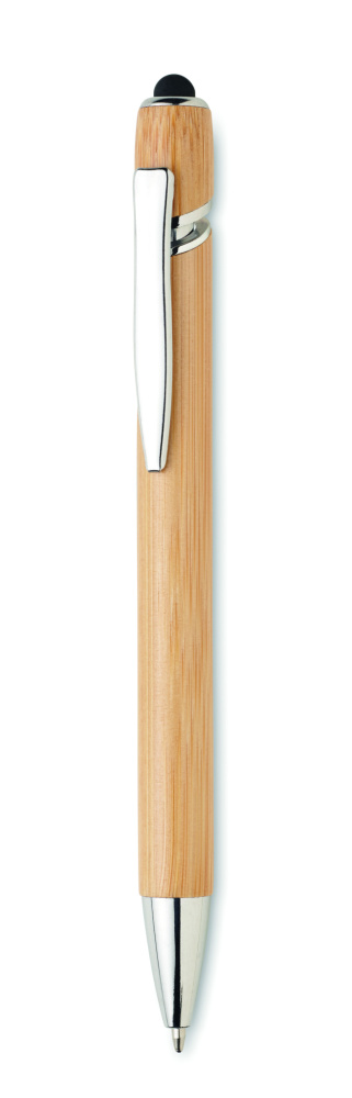Logotrade promotional product image of: Ball pen in bamboo