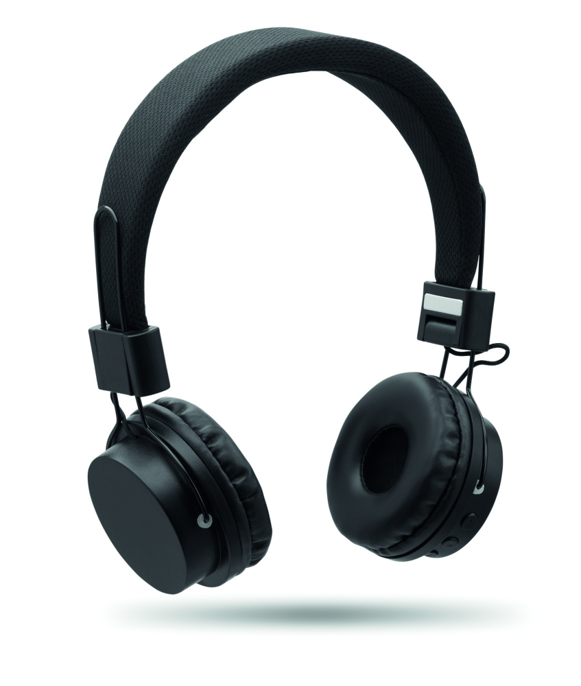 Logo trade promotional giveaways image of: ABS wireless foldable headphone