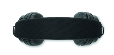 Logo trade business gift photo of: ABS wireless foldable headphone