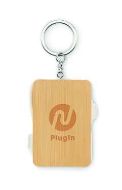 Logotrade business gifts photo of: Key ring charging cable