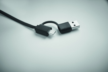 Logotrade promotional gift image of: 60W retractable charging cable