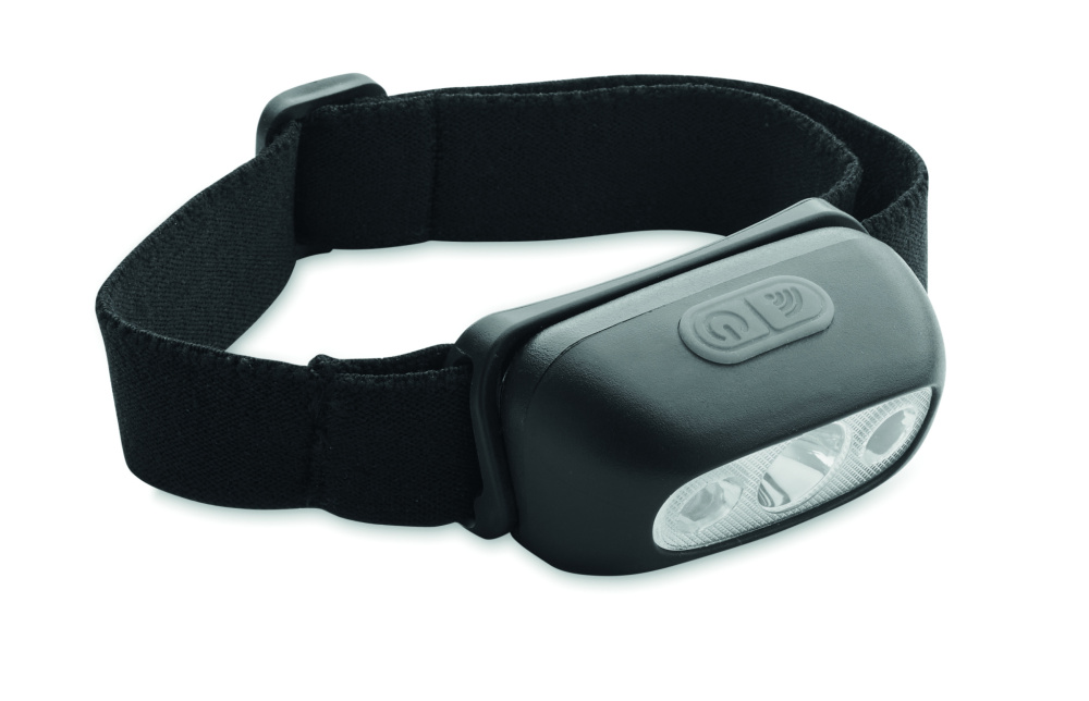 Logo trade promotional gifts picture of: Rechargeable LED head torch