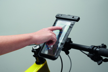 Logo trade promotional gifts picture of: Bike mobile mount case in PVC