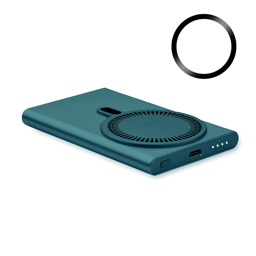 Logo trade promotional giveaways image of: Wireless charger power bank