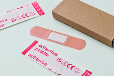 Logo trade advertising products image of: 15 pieces adhesive plasters